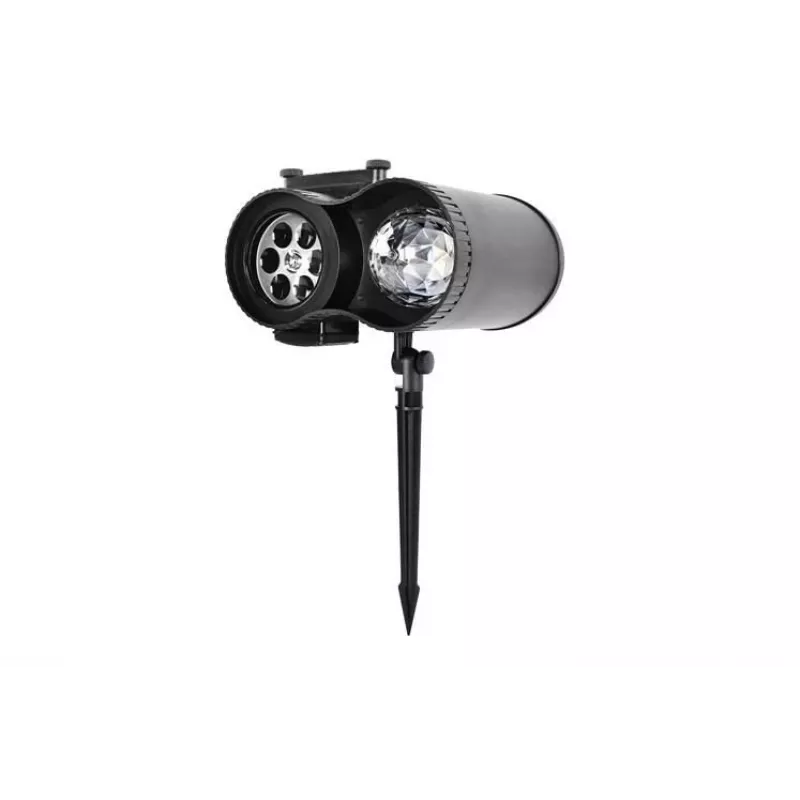 LED projektors OEM — dekoratīvs projektors ar 12 maināmiem attēliem
