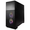 Datorkorpuss In Win IW-CS-515BLK-1AL120 Midi tornis melns