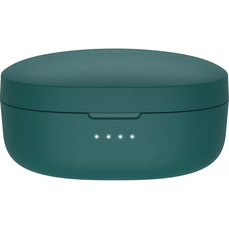 Belkin SoundForm Bolt austiņas bezvadu ievietojamās zvaniem/mūzikai/sportam/ikdienai Bluetooth Teal