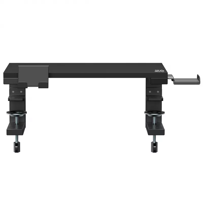 Ergo Office klēpjdatora/monitora statīvs, maks. slodze 20kg, diagonālei 13-32, melns, ER-303 B