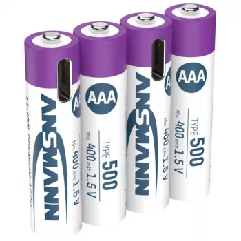 Ansmann 1311-0028 sadzīves akumulators AAA Litija-jonu (Li-Ion)