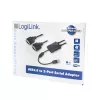 USB 2.0 uz 2x seriālo adapteri
