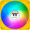 Thermaltake CT120 EX ARGB 120mm dzeltens 3 gab. korpusa ventilatori