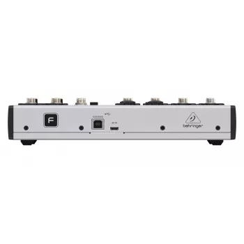 Digitālais mikseris Behringer FLOW 8 — 8 kanālu USB audio interfeisa mikseris