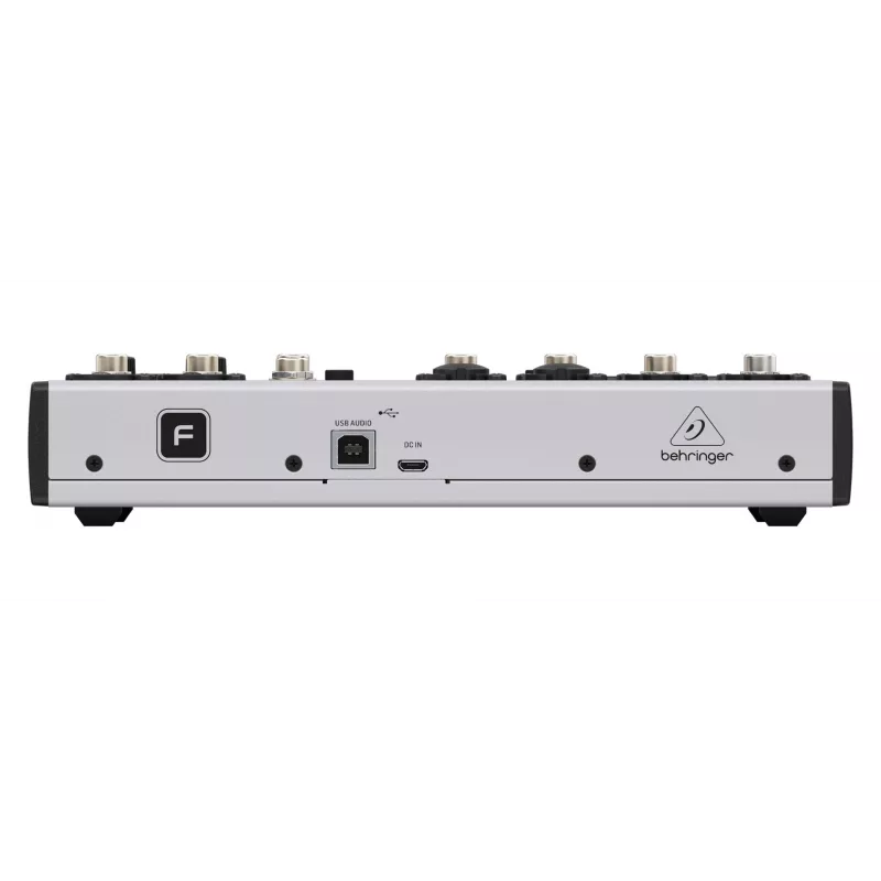Digitālais mikseris Behringer FLOW 8 — 8 kanālu USB audio interfeisa mikseris