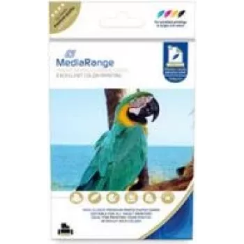 Foto papīrs MediaRange MRINK115 Gloss 150 g/m² tintes printeriem