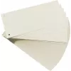 Herlitz 10843654 sadalītājs, kartons, balts, 100 gab.