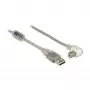 USB kabelis DeLOCK 2m USB2.0-A/USB2.0-B