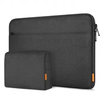 Uzmavas futrālis Inateck LB01005 ierīcēm līdz 33,8 cm (13,3 collu), melns