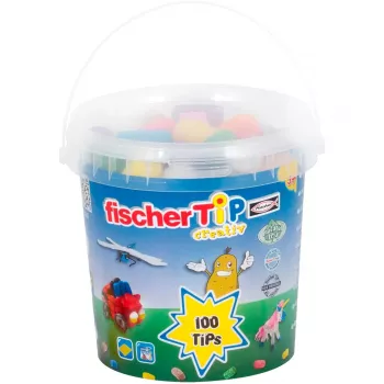 fischerTiP 100, rokdarbu materiāls