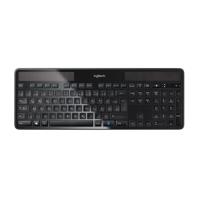 Logitech Wireless Solar tastatūra K750