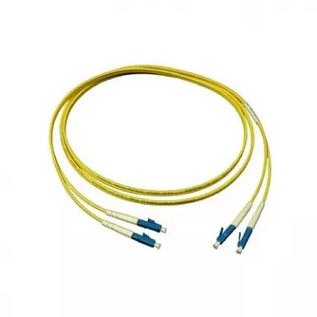 LWL Duplex kabeļa ielāps vienmoda, LC / LC, 9/125, garums: 10 m, Good Connections® (LW-910LC)