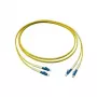 LWL Duplex kabeļa ielāps vienmoda, LC / LC, 9/125, garums: 10 m, Good Connections® (LW-910LC)