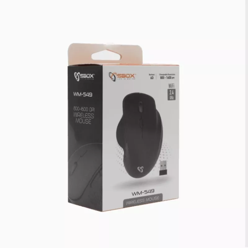 Sbox WM-549 melna