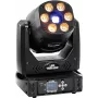 Hibrīda kustīgais prožektors spots/mazgātājs EUROLITE TMH-H90 90W COB