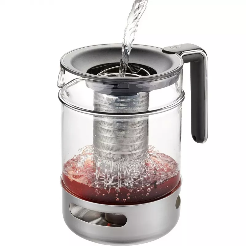 GEFU T-PREP tējkanna ar sildītāju 1,5 l
