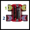EINHELL Power X-Quattrocharger 4A - Universāls Power X-Change lādētājs 4 akumulatoriem (LED statusa displejs | Paralēlā uzlāde | Ātrā uzlāde | Uzlādes pārvaldība | Re
