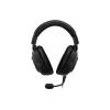 Austiņas Logitech PRO X SE vadu spēļu austiņas MELNAS 981-001470