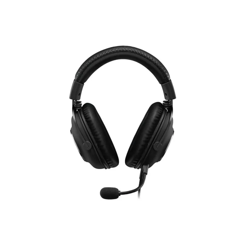 Austiņas Logitech PRO X SE vadu spēļu austiņas MELNAS 981-001470