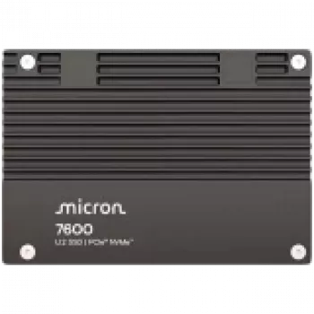 Micron 7600 PRO 7.68TB NVMe and2 (15mm) Enterprise SSD viena paka