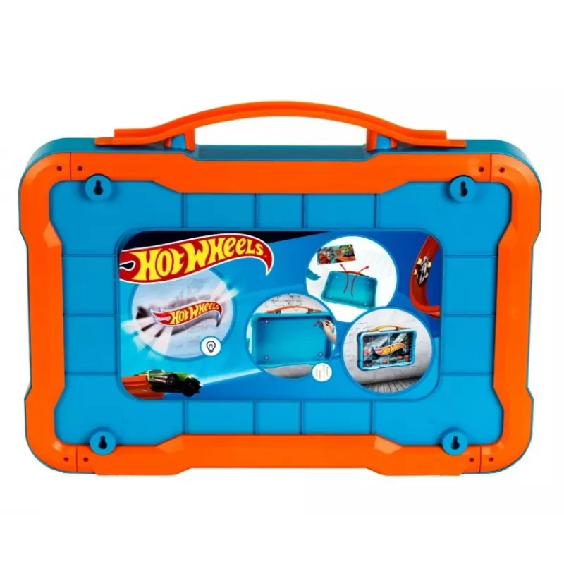 Hot Wheels pārnēsājamā soma ar apgaismotu logotipu