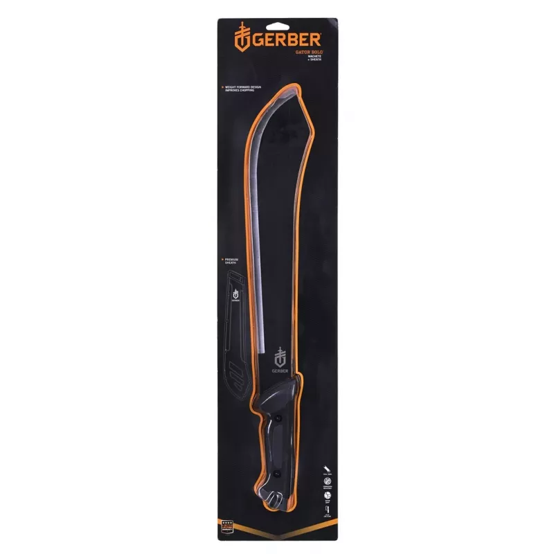 Gerber Gator Bolo Machete nazis