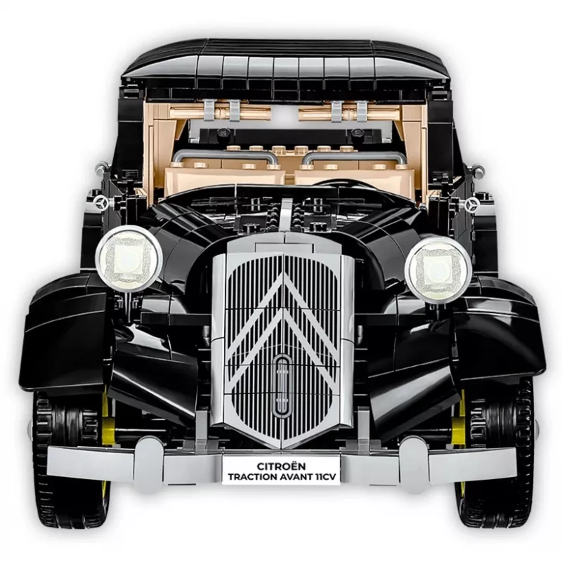 Celtniecības bloki COBI Citroen Traction Avant 11CV 1938 1900 gab.