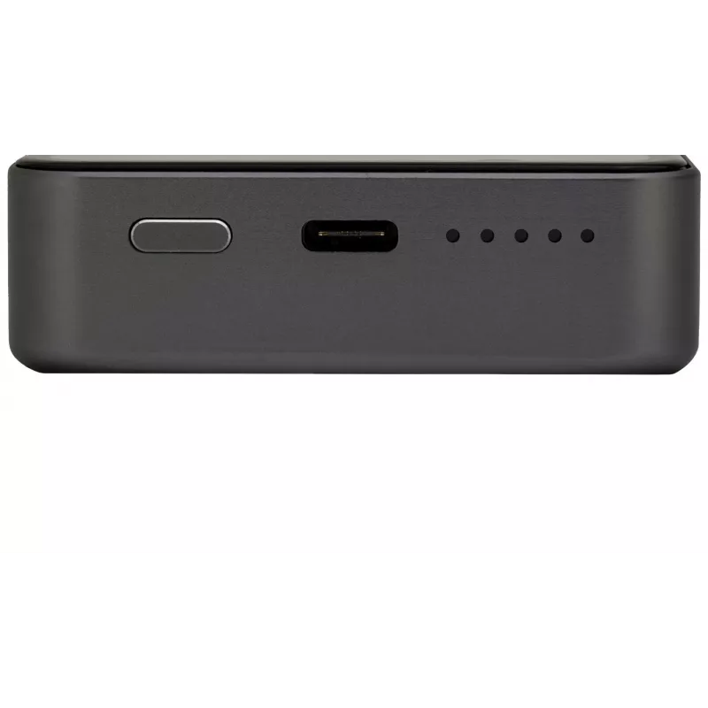 Pārnēsājamais ārējais akumulators PATONA 9992, 10000 mAh, LiPo 38,5 Wh, USB‑C PD 20 W, 2 izejas, 12 V/3 A ieeja/izeja, melns