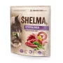 Sausā kaķu barība SHELMA Sterilised Rich in beef 750 g — pieaugušiem sterilizētiem kaķiem, 38% olbaltumvielu, 13% tauku