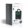 Radio Nedis RDDB3100GN 15W Bluetooth IP65 Melns/Green