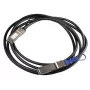 Mikrotik XQ+DA0003 kabelis InfiniBand 3 m QSFP+ uz QSFP+ / QSFP28 uz QSFP28 Melns
