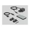 HDMI slēdzis DeLOCK 3 x HDMI ieeja uz 1 x HDMI izeja 4K 60 Hz
