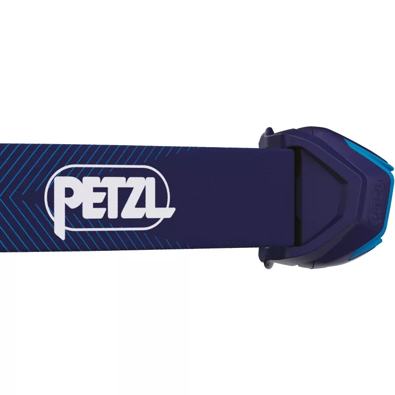 Galvas lukturītis Petzl Actik Core zils LED 100 lm USB uzlādējams