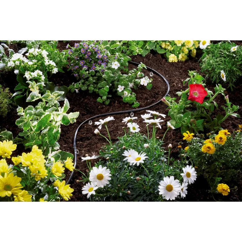 Garden Hose Gardena 1362-20 15 m Above Ground Melns