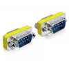 D-sub 9 M/M savienotājs DeLOCK 65009
