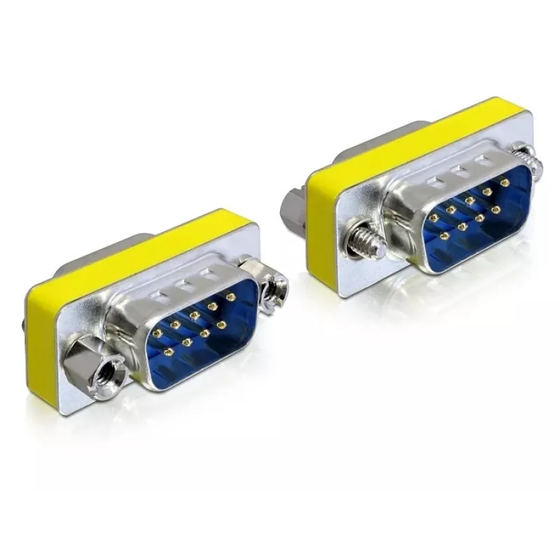 D-sub 9 M/M savienotājs DeLOCK 65009