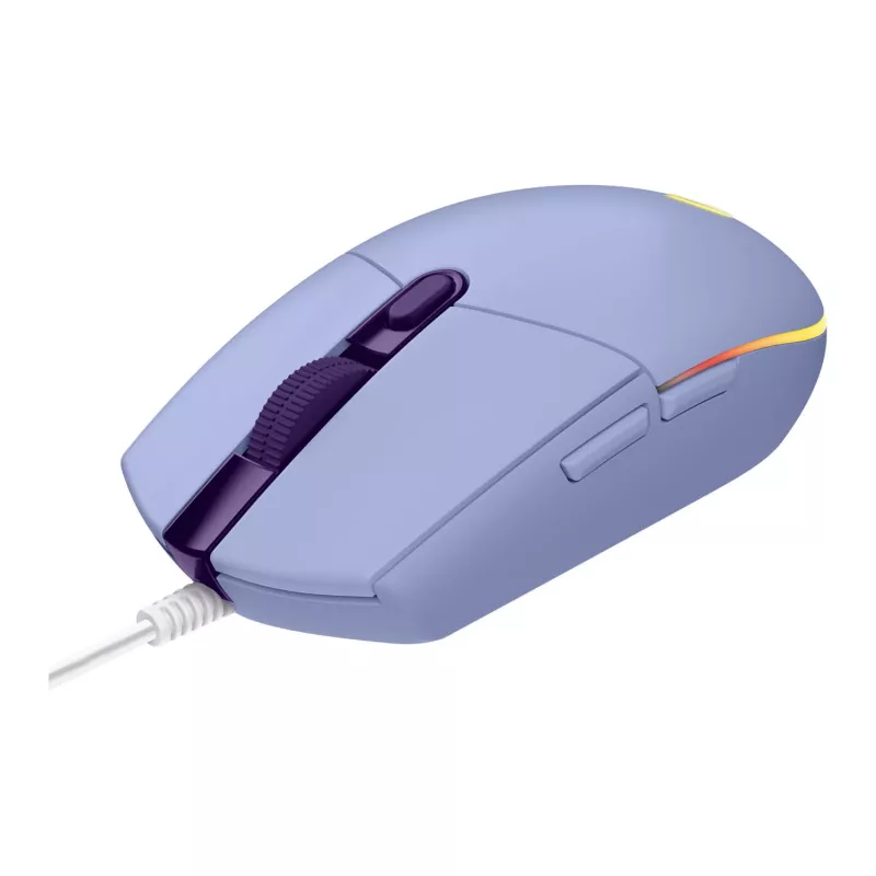 Logitech G G203 LIGHTSYNC spēļu pele USB Type-A