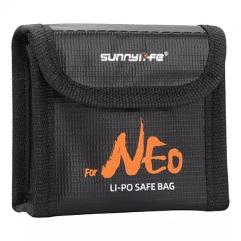 Aizsargapvalks Sunnylife NE-DC850 3 DJI Neo akumulatoriem — viegla, izturīga uzglabāšana