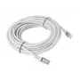 Tīkla kabelis Lanberg PCF5-10CC-1000-S RJ-45 Cat5e 10 m Pelēks