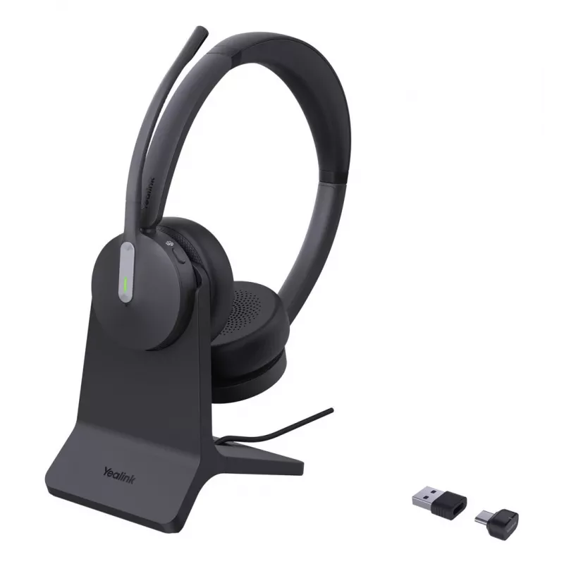 Yealink BH70 Dual ar statīvu Teams USB-C/a austiņas