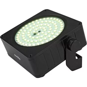 Plakans LED gaismeklis EUROLITE AKKU IP SMD 41700051 — uzlādējams plakans LED panelis, melns