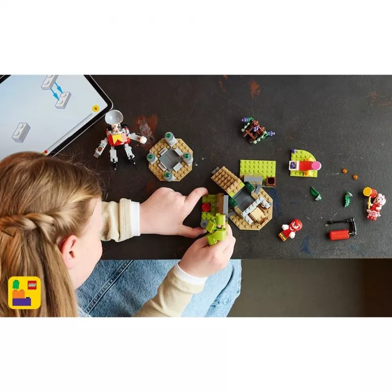 LEGO SONIC THE HEDGEHOG 76998 Knuckles and the Master smaragds Shrine