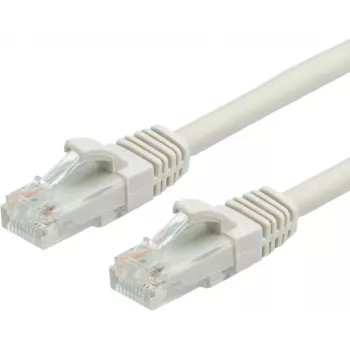 Value 21.99.0874 tīkla kabelis pelēks 0,3 m Cat6a U/UTP (UTP) (21.99.0874)