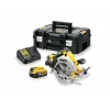 DeWALT DCS570P2-QW pārnēsājams ripzāģis 18,4 cm Sudraba, Dzeltena 5500 apgr./min