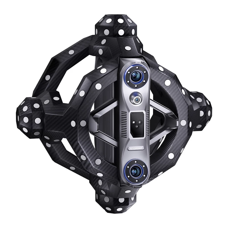 3D optiskais skeneris Dymo Revopoint Trackit — rokas optiskais 3D skeneris