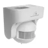 Kustības sensors MACLEAN MCE358 W — klātbūtnes PIR sensors, balts