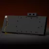 EK Water Blocks ūdens bloks Acetal Niķelis Melns 41 mm 334,5 mm 155 mm