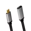 LogiLink USB kabelis USB 3.2 Gen 2 CUA0105 0,5 m USB C melns pelēks