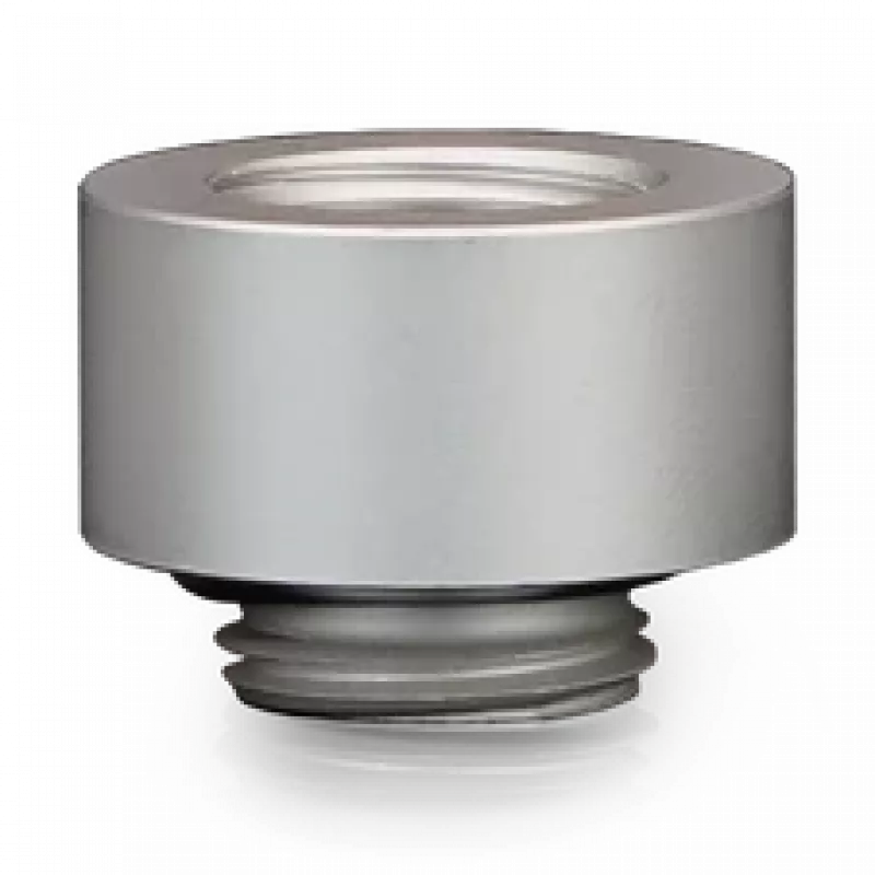Thermal Grizzly DeltaMate Extender MF10 – ūdens dzesēšanas savienojums, matēts niķelis, 1 gab. (TG-DM-FIT-0206)