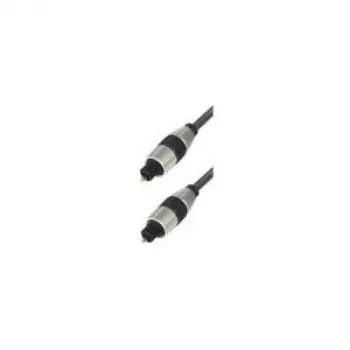 Audio kabelis TOSLINK ShiverPeaks 69006-1.0MHQ 1m Melns